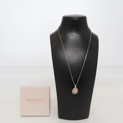 Ketting (Goud) van Maanesten Zilver