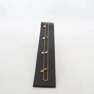 Bracelet de cheville (Or) de Icrush Métal inconnu