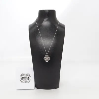 Necklace (Silver) from Anna Silver