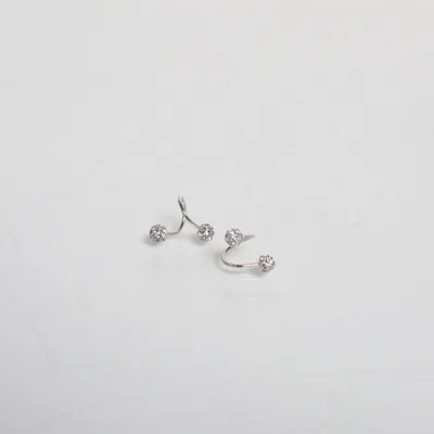 Piercingsmycke (Silverfärgad) Silver