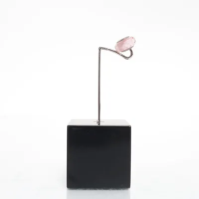 Charm (Pink, Silver) from Pandora Silver