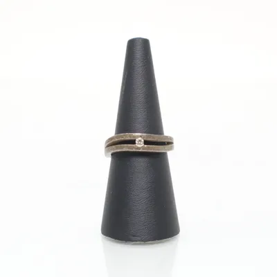 Ring (Zilver, Transparant) van Fossil Zilver