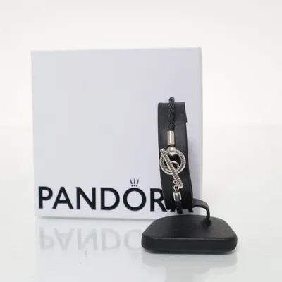 Armband (Svart, Silverfärgad, Flerfärgad) från Pandora Silver