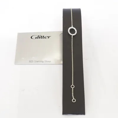 Armband (Zilver) van Glitter Zilver