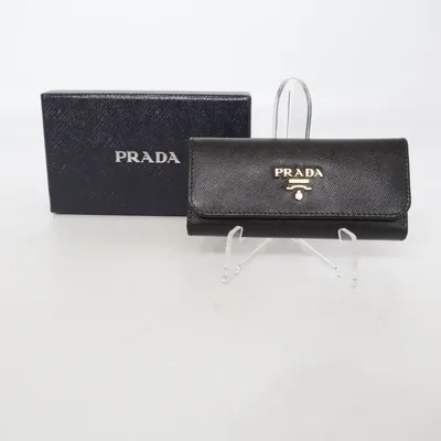 Schlüsseletuis (Schwarz) von Prada