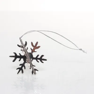 Julgranspynt (Silverfärgad)