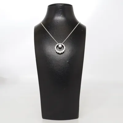 Ketting (Zilver, Transparant) Zilver