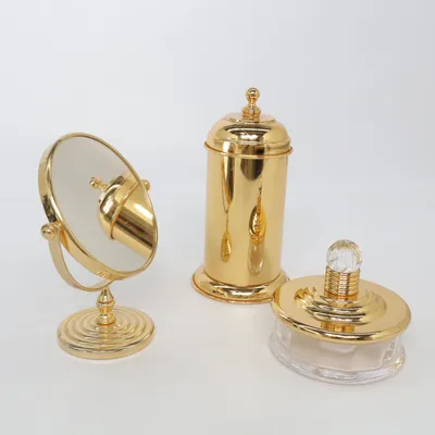 Makeup spejl (Guld)