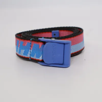 Bälte (Flerfärgad) från Off-White Nylon