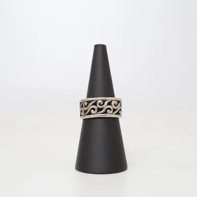 Ring (Silverfärgad) från JAG. Silver