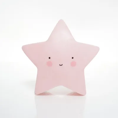 Nachtlamp (Roze)