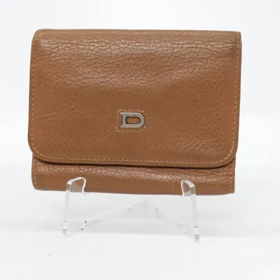 Portefeuille (Beige) de Delvaux Cuir