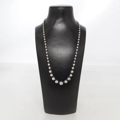 Necklace (Silver) from Miu Miu Unknown metal
