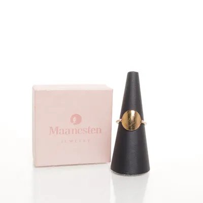 Ring (Goud) van Maanesten Zilver