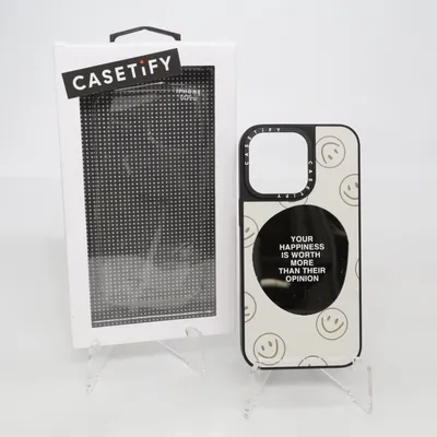 Coque de téléphone (Noir, Argent) de Casetify