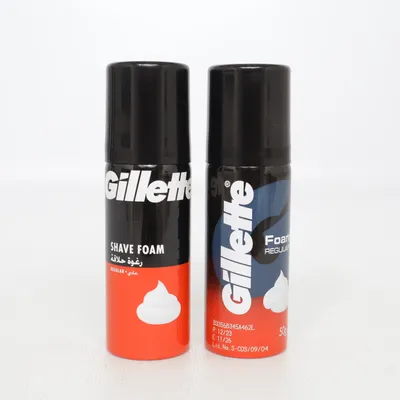 Shaving cream from Gillette