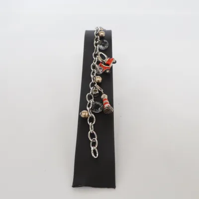 Armband (Silber, Mehrfarbig) von Fossil Silber