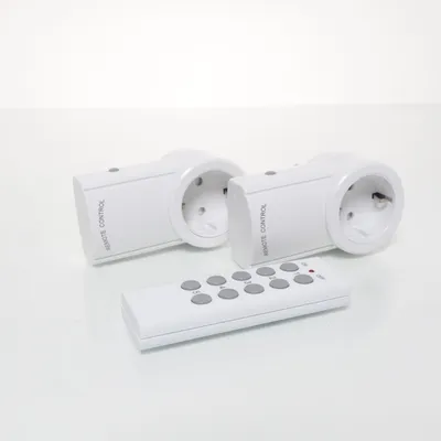 Klockströmbrytare (Vit) från Remote Control