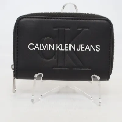 Portefeuille (Noir) de Calvin Klein Jeans Polyuréthane