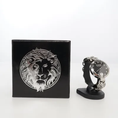 Armbanduhr (Silber, Schwarz) von Versus Versace