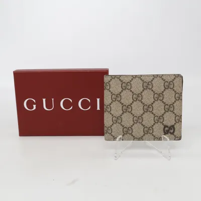 Portemonnee (Beige, Bruin) van Gucci