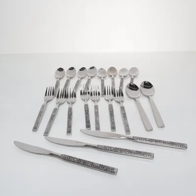 Bestick (Silverfärgad) Rostfritt stål