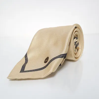 Slips (Beige, Svart) från Gianni Versace Silke