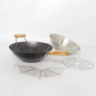 Wokpande (Sort, Brun)