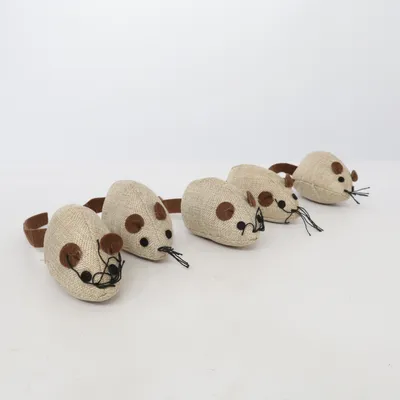 Kattenspeelgoed (Beige, Bruin)