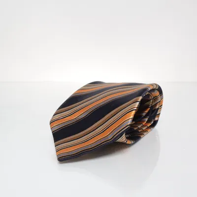 Slips (Svart, Orange, Grå) från Brioni Silke