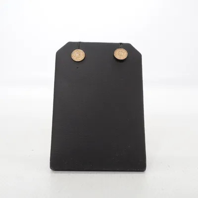 Ohrringe (Gold) von Bruna Silber