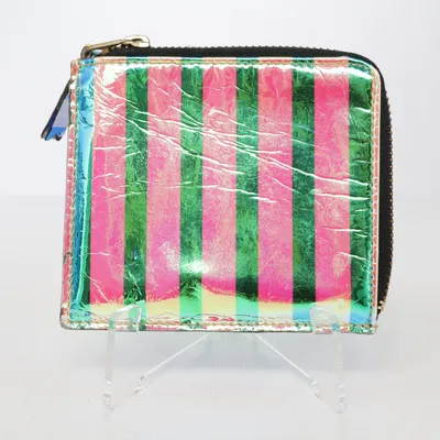 Plånbok (Rosa, Grön, Flerfärgad) från Comme des Garçons
