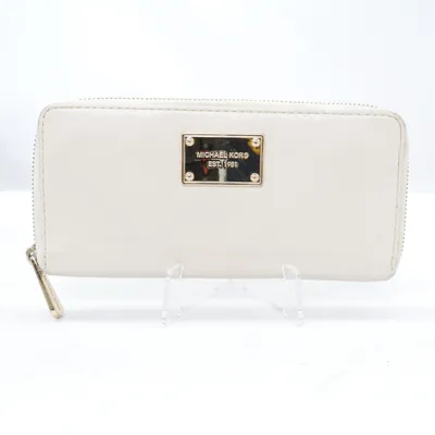 Portefeuille (Beige) de Michael Kors
