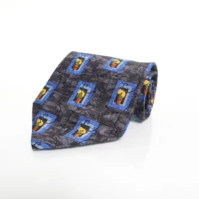 Tie (Gray, Multicolored) from Ermenegildo Zegna Silk