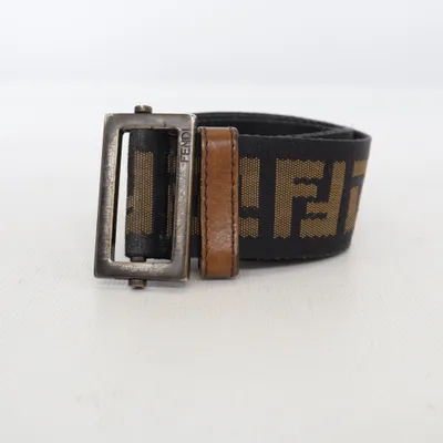 Bælte (Sort, Brun) fra Fendi Læder