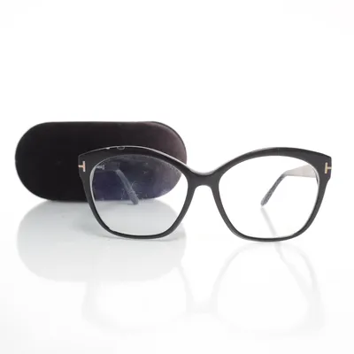 Glasses (Black) from Tom Ford