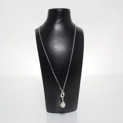 Halsband (Silverfärgad, Vit) från Thomas Sabo Silver