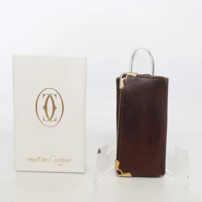 Key case (Brown) from Cartier Leather