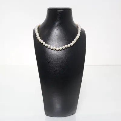 Halsband (Vit) Guld, Okänd metall