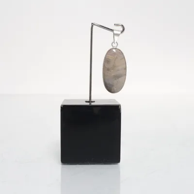 Hanger (Meerkleurig, Zilver) van Edelstein Zilver
