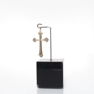 Hanger (Goud) Onbekend materiaal