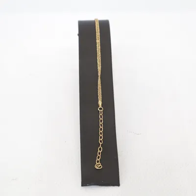 Fotlänk (Guldfärgad) från Blue Billie Silver, Guldpläterad