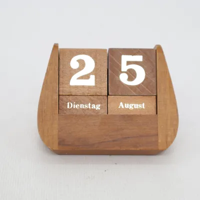 Calendrier perpétuel (Marron)