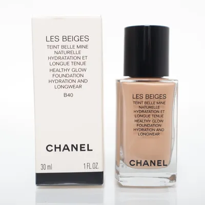 Foundation (Les Beiges  B40) from Chanel