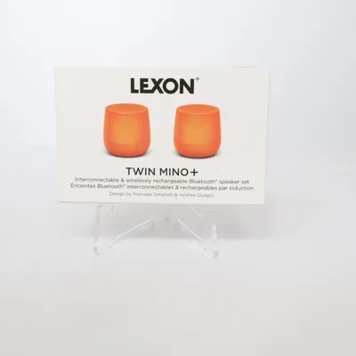 Bluetooth højttaler (TWIN MINO+) fra Lexon