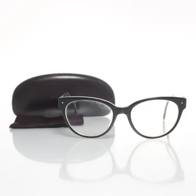 Glasses (Black, Transparent) from Michael Kors