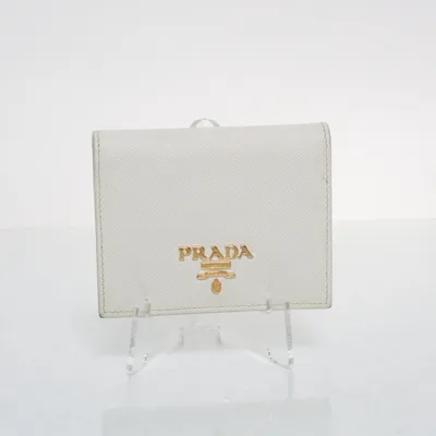 Plånbok (Vit, Blå) från Prada