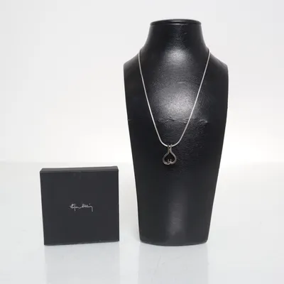 Halsband (Silverfärgad) från Efva Attling Silver