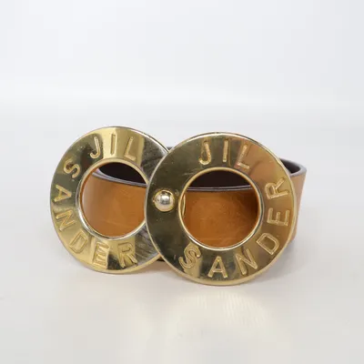 Belt (Brown) from Jil Sander