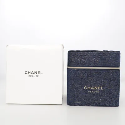 Toilet bag (Blue) from Chanel Beauté
